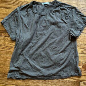 Buck Mason Boxy Pima Crew, Size small